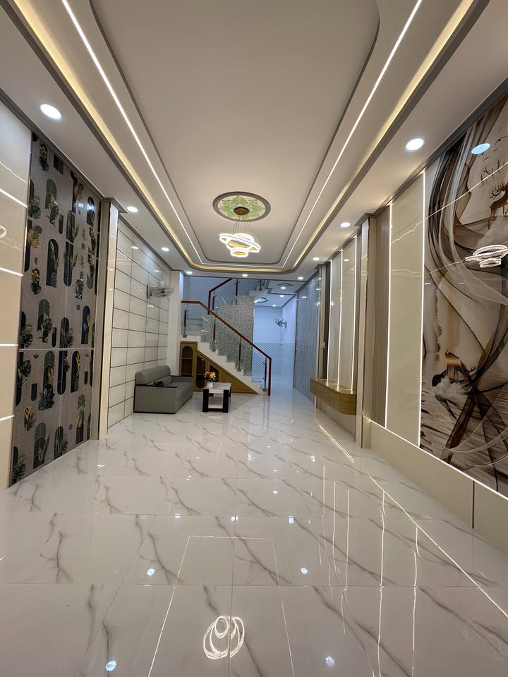 Nhà Đúc 2 Tầng 3PN Bình Trị Đông 64m² giá 4 tỷ - Vị trí đắc địa gần AEON Tân Phú!