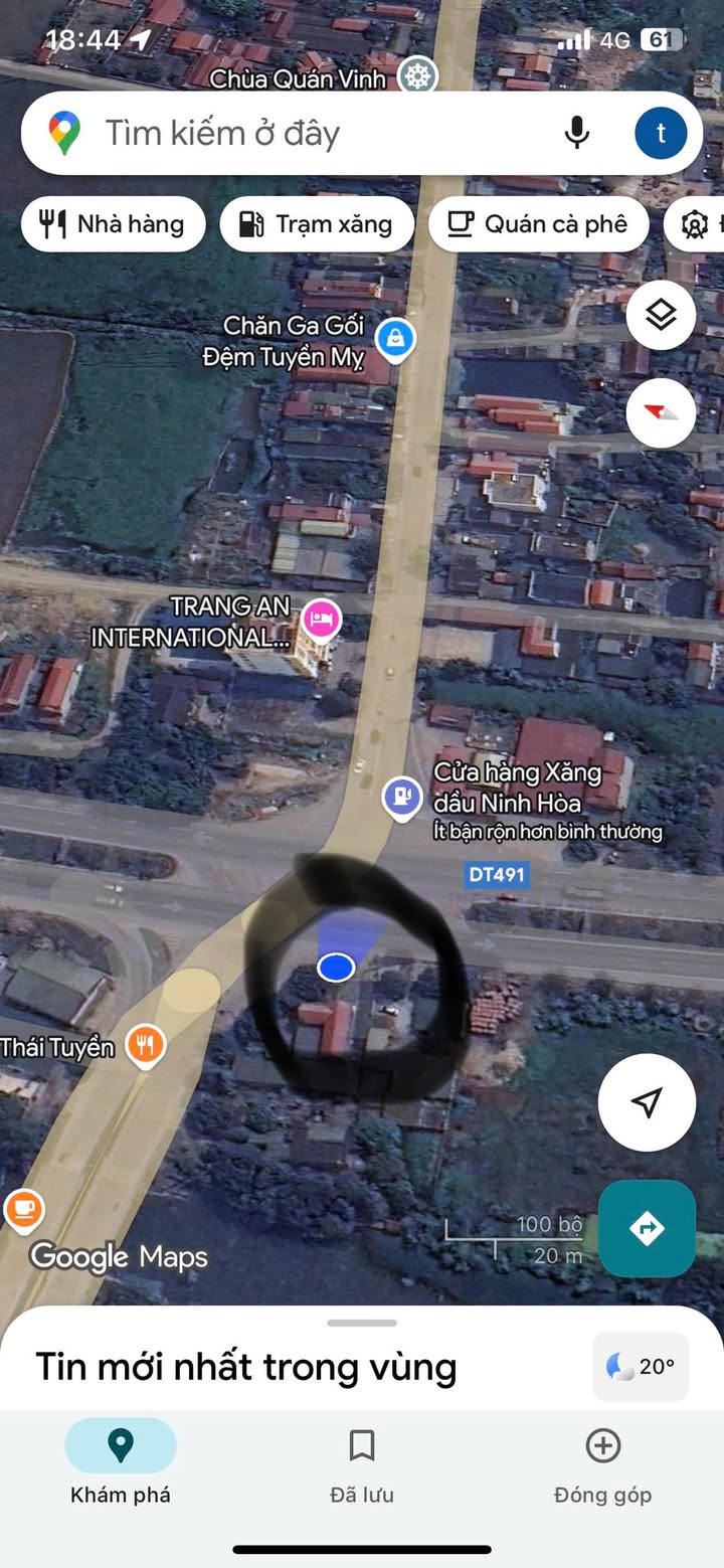 Đất nền Ninh Hòa 74.25m² giá 4.3 tỷ - Chính chủ cần bán gấp!