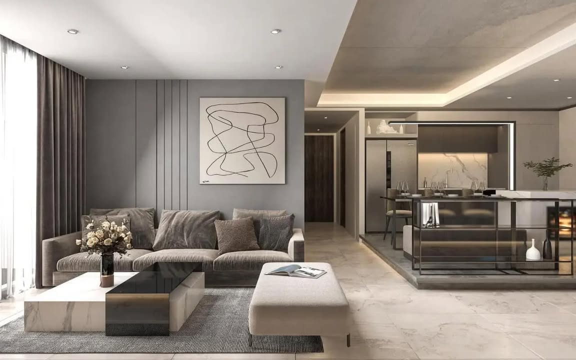 Căn hộ Eco Green Nguyễn Xiển 70m² giá thỏa thuận - Thiết kế hiện đại, sẵn sàng vào ở!