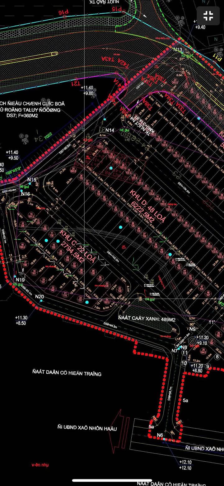 Đất nền Khu QHDC Ngãi Chánh 3, Phường An Nhơn, 120m² - Giá chỉ từ 900 triệu!