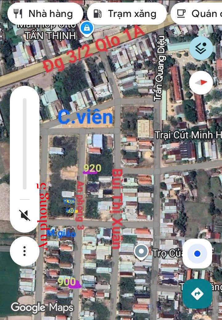 Đất nền khu An Phong 3, Phù Cát 120m² giá 900 triệu - Cơ hội đầu tư hấp dẫn!