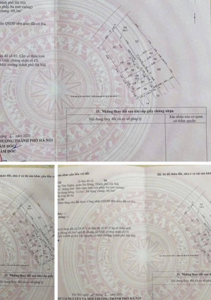 Đất nền Yên Nghĩa 30m² giá 3 tỷ - Sổ đỏ chính chủ, đầu tư sinh lời!