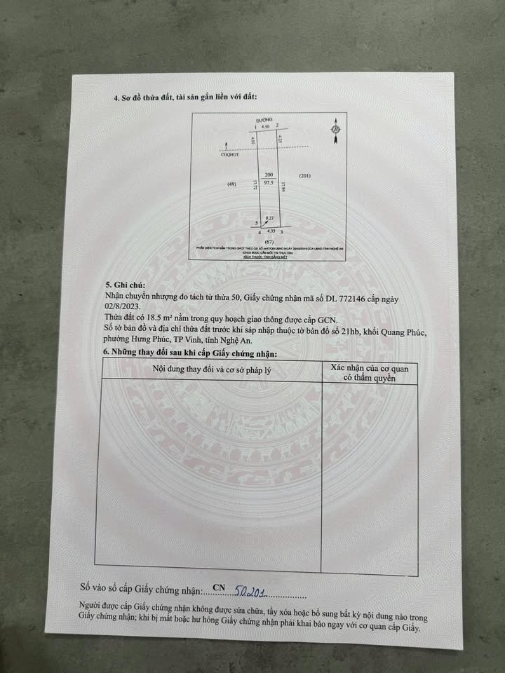 Đất kinh doanh mặt đường Thành Thái, 97m² giá 8 tỷ - Cơ hội đầu tư hấp dẫn!