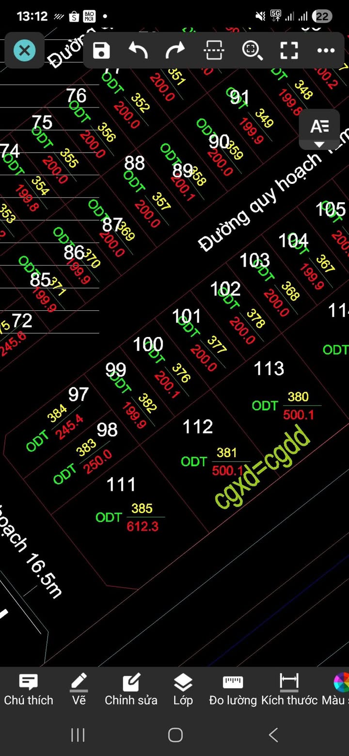 Đất nền Nghi Hòa Vinh 200m² - Cơ hội đầu tư sinh lời cao!