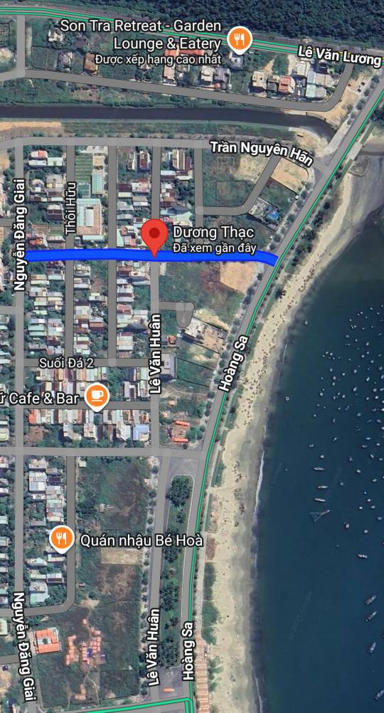 Đất nền lô góc 112m² tại Sơn Trà, Đà Nẵng - Giá 15.4 tỷ, vị trí đắc địa!