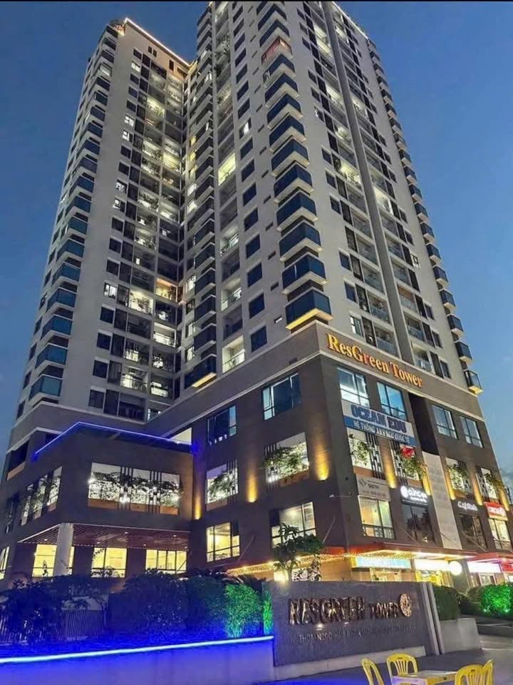 Căn hộ ResGreen Tower 82m² giá 5.4 tỷ - Sổ hồng vĩnh viễn, tiện ích đầy đủ!