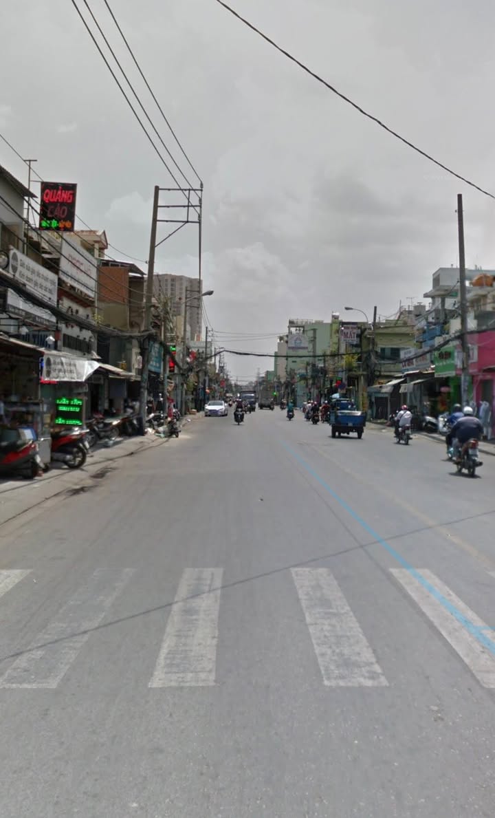 Nhà mặt tiền Hậu Giang 40.8m² giá 5.7 tỷ - Vị trí đắc địa không thể bỏ lỡ!