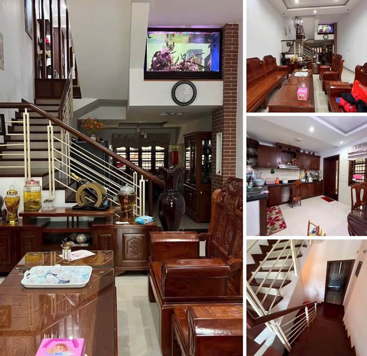 Nhà 3 tầng An Cựu City 81m² giá 4.8 tỷ - Nội thất gỗ lim sang trọng!