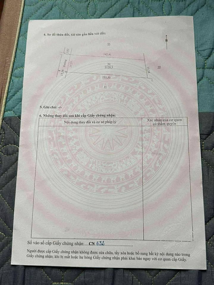 Đất trồng cây lâu năm Lộc Hòa 5000m² giá 1 tỷ - Phù hợp chuyển đổi mục đích