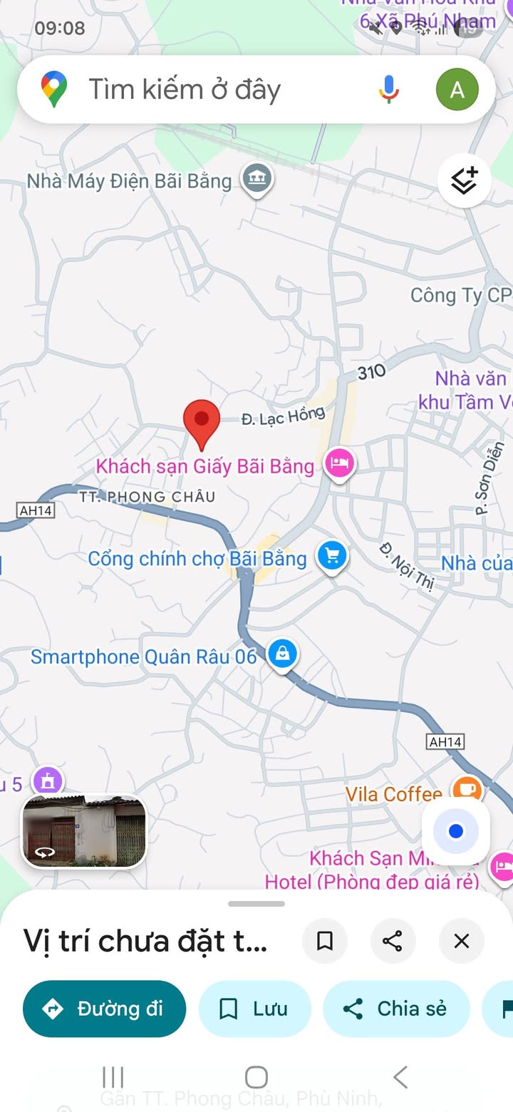 Đất thổ cư Phong Châu, Phù Ninh 174m² giá 2 tỷ - Cơ hội đầu tư tuyệt vời!