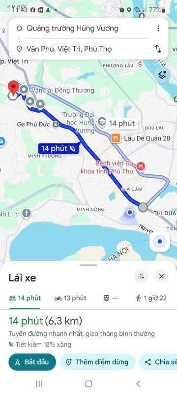 Đất nền đẹp tại Khu 3, phường Vân Phú, 116,3m² giá 1,6 tỷ - Sổ đỏ chính chủ!