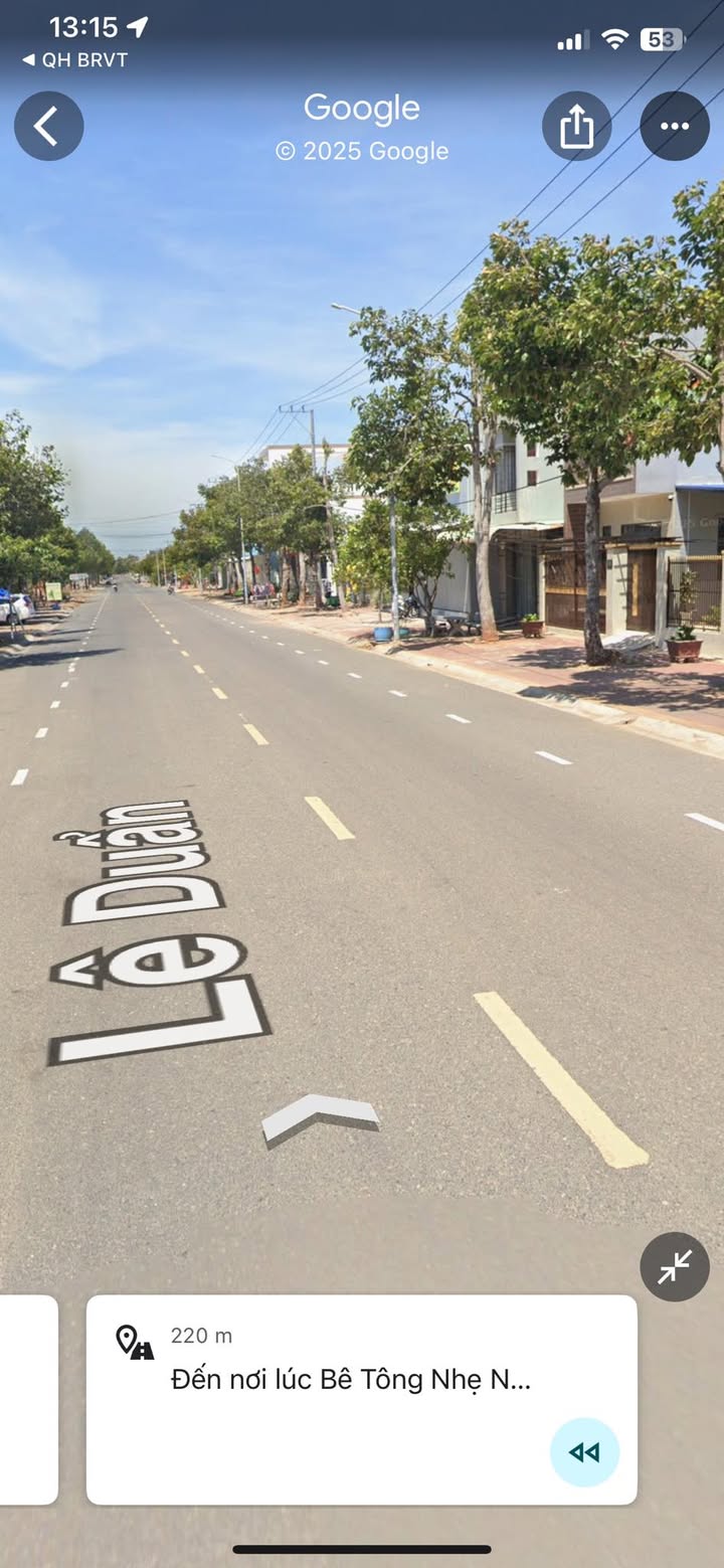 Đất mặt tiền Lê Duẩn Long Hải 114m² giá 3.2 tỷ - Gần biển chỉ 2km!