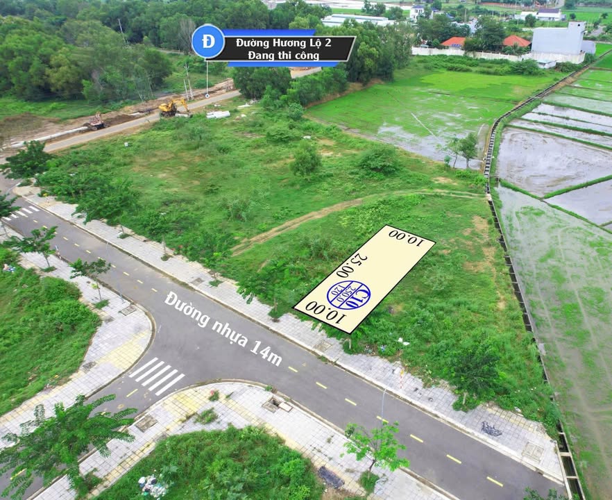 Đất mặt tiền đường nhựa 250m² tại phường Tam Long - Giá 3 tỷ thương lượng!