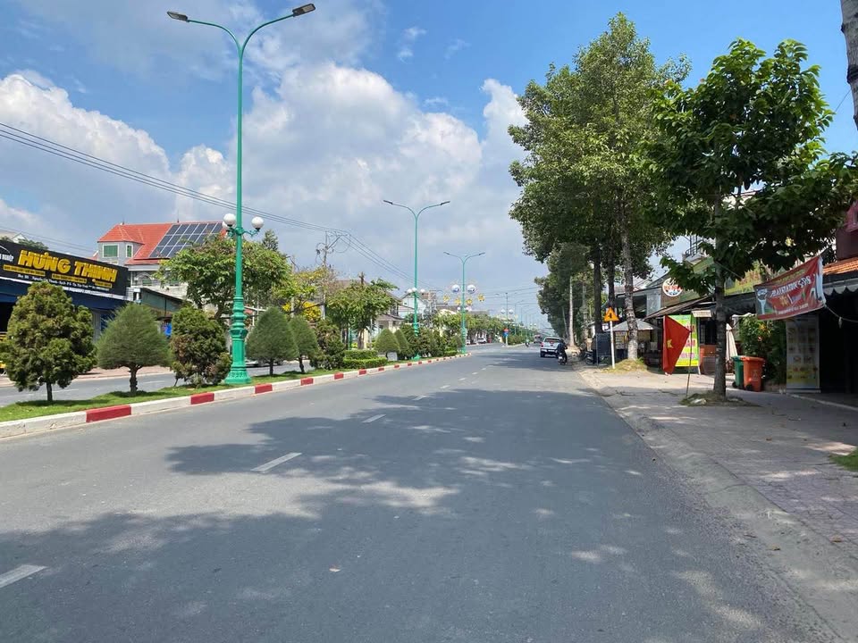 Đất mặt tiền Nguyễn Chí Thanh, phường 3, Tây Ninh 353m² - Giá chỉ 7.766 tỷ VND