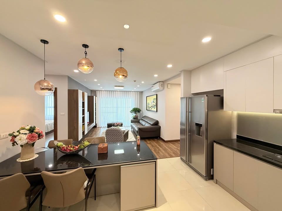 Căn hộ Goldmark City cho thuê - Studio từ 8 triệu, 4 phòng ngủ chỉ từ 24 triệu!