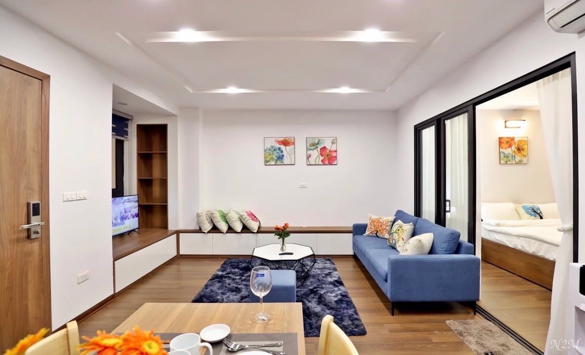 Căn hộ cho thuê Trịnh Công Sơn, Tây Hồ 50m² - Không gian sống thoáng đãng, nhận nhà ngay!