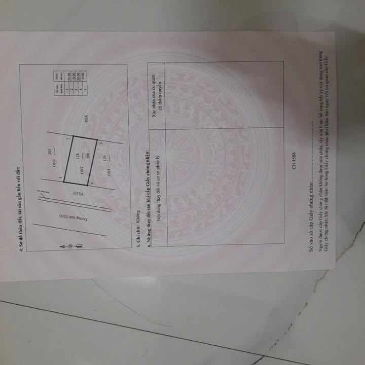 Đất thổ cư 200m² khu 8 Bảo Thanh, Phù Ninh - Tiềm năng đầu tư lớn!