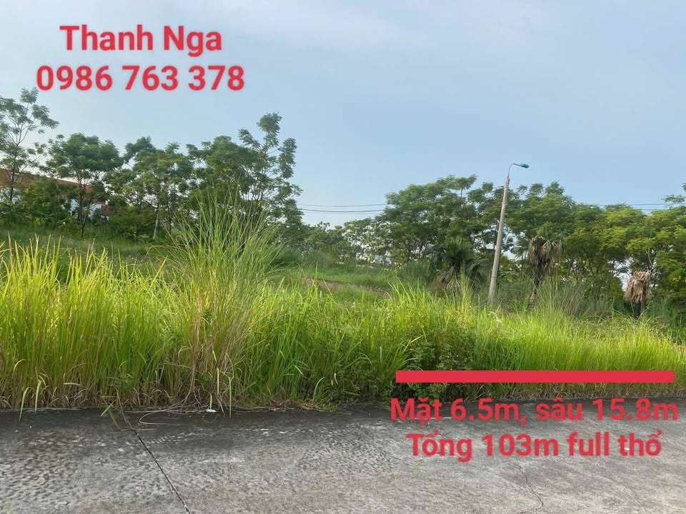 Đất nền KĐT Hạ Bạn, Minh Nông, 103m² giá 2.8 tỷ - Đầu tư sinh lời lý tưởng!