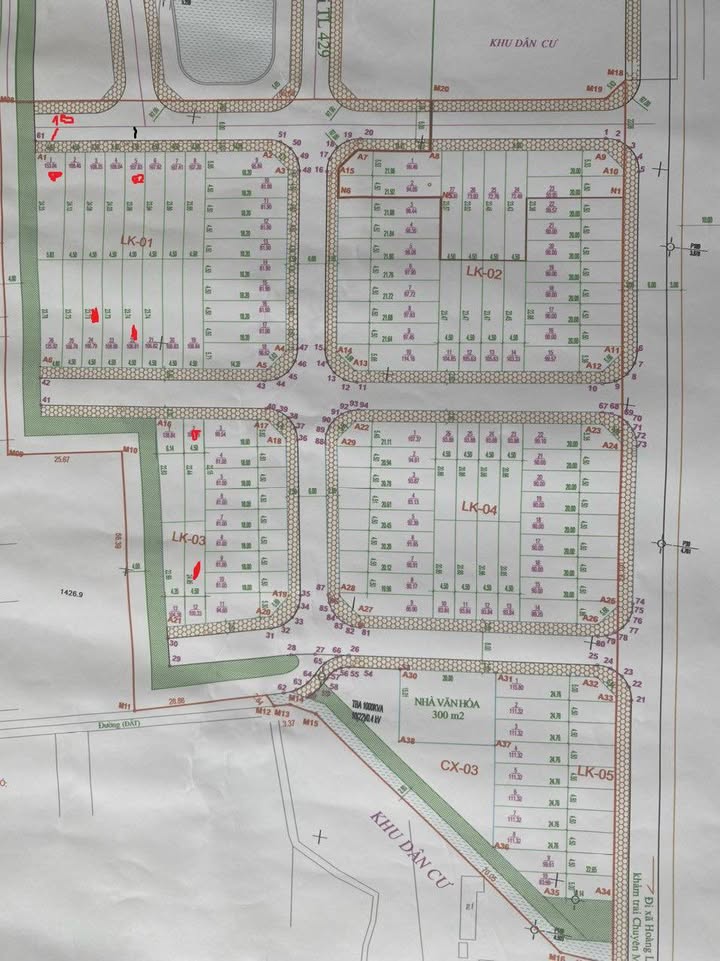 Đất đấu giá Âu Thuyền Phượng Dực 107m² giá thỏa thuận - Cơ hội đầu tư hấp dẫn!