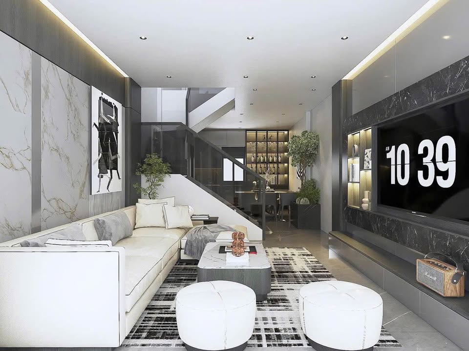 Nhà phố Lê Chân Hải Phòng 46m² giá 5.8 tỷ - Thiết kế hiện đại, ô tô vào tận cửa!