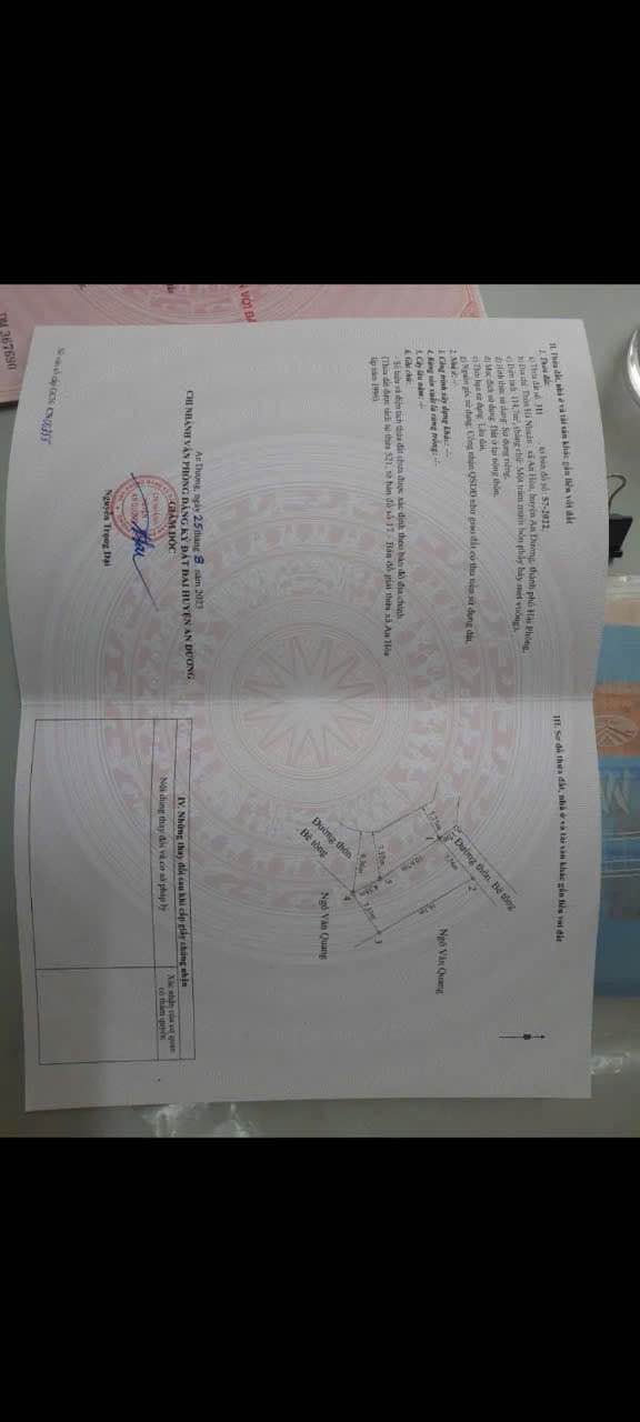 Đất nền lô góc 115m² tại TDP Hà Nhuận, An Phong - Giá chỉ 1.1 tỷ, cơ hội vàng cho đầu tư!