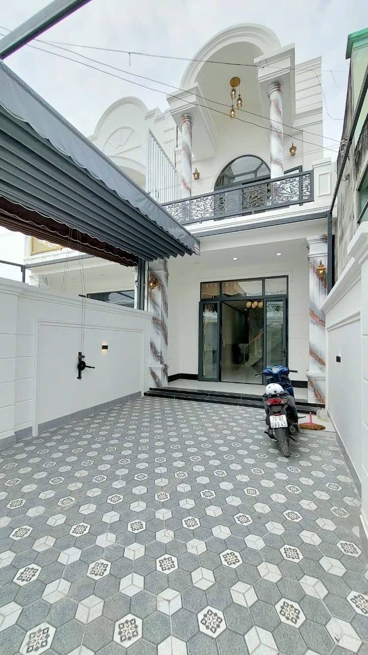 Nhà 1 Trệt 1 Lầu KP Bàu Năng, Phường Ninh Thạnh, Tây Ninh, 139m² chỉ 2.43 tỷ - Thiết kế sang trọng, vị trí đắc địa!