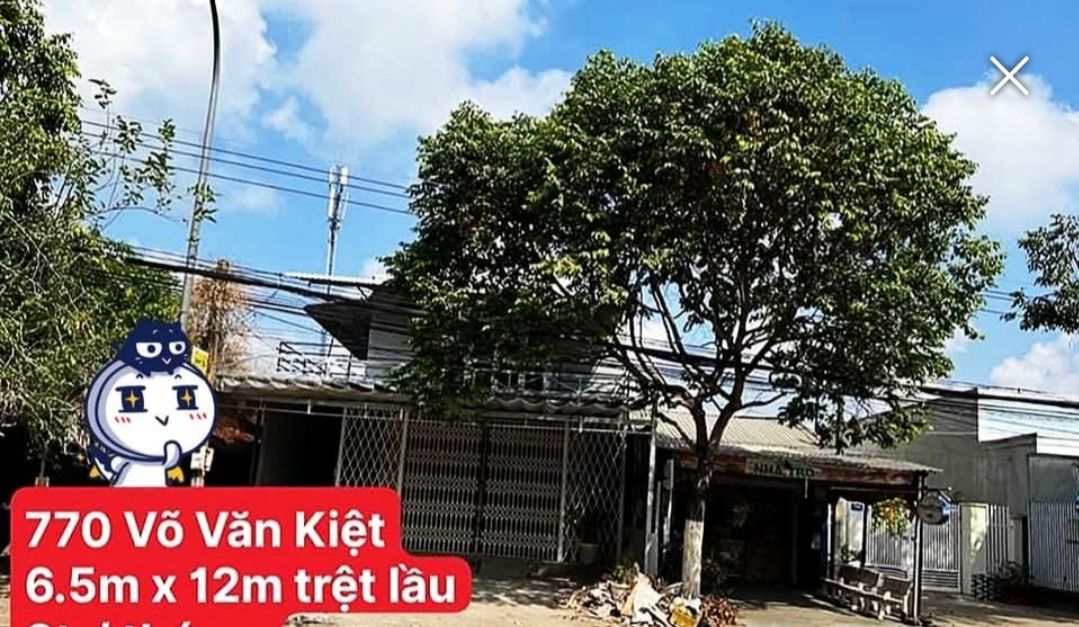 Nhà mặt tiền Võ Văn Kiệt 2 tầng giá 5 triệu - Kinh doanh thuận lợi!