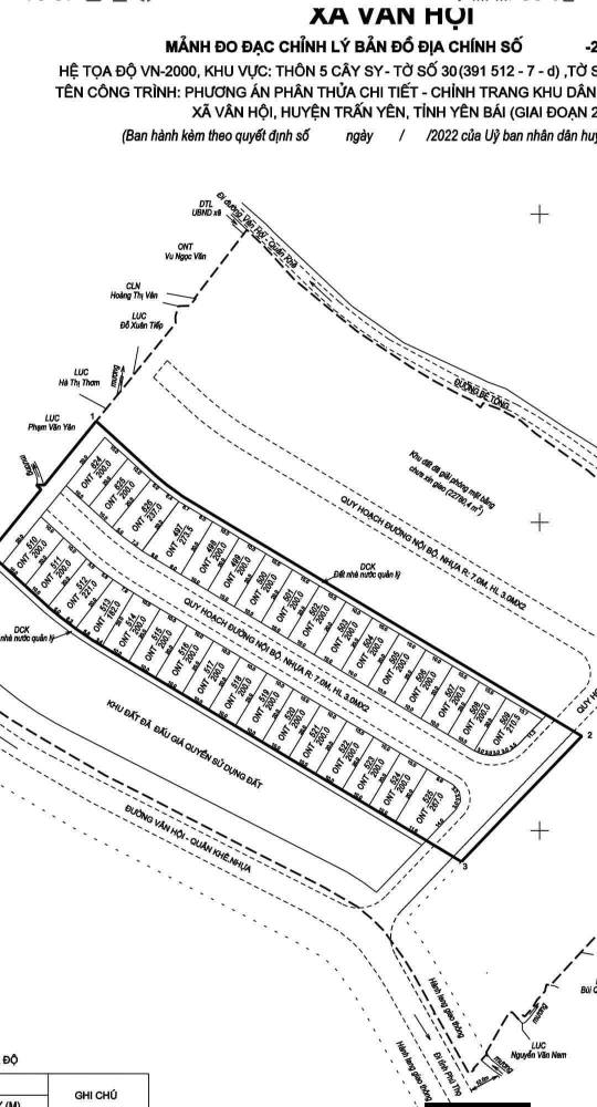 Đất nền thổ cư 200m² tại thôn 5 Cây Si, xã Vân Hội - Giá chỉ từ 650 triệu!