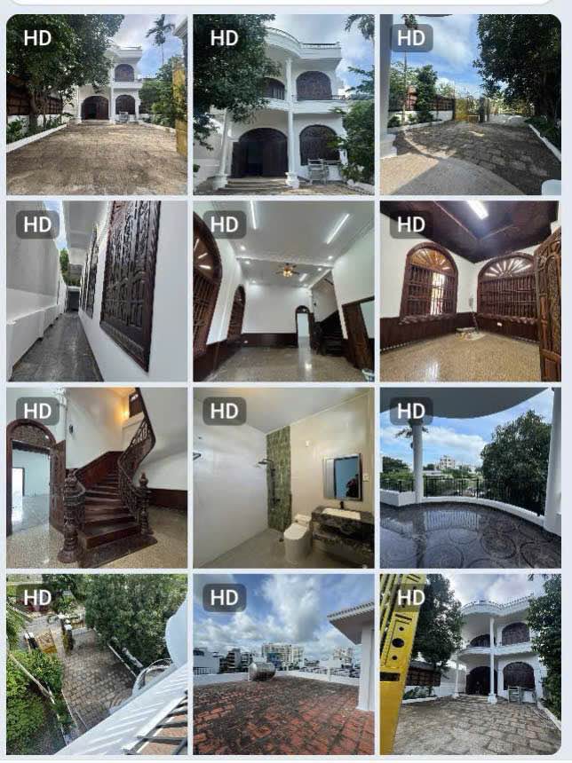 Biệt thự sân vườn 455m² cho thuê tại KĐT VCN Phước Long - Không gian sống lý tưởng!