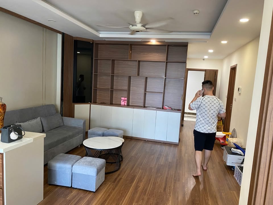 Căn hộ Golden Park Cầu Giấy 98m² giá 22 triệu - Nội thất cao cấp, tiện ích chuẩn resort!