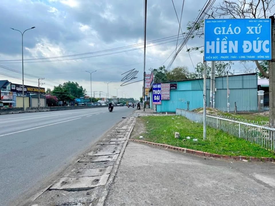 Đất thổ cư 156m² tại xã Phước Thái, Long Thành - Giá 1.3 tỷ, sổ riêng