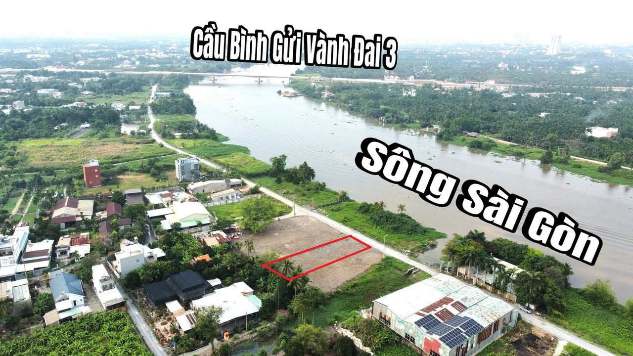 Đất nền mặt tiền Sông Sài Gòn Bình Mỹ 520m² giá 9.35 tỷ - Cơ hội đầu tư vàng!