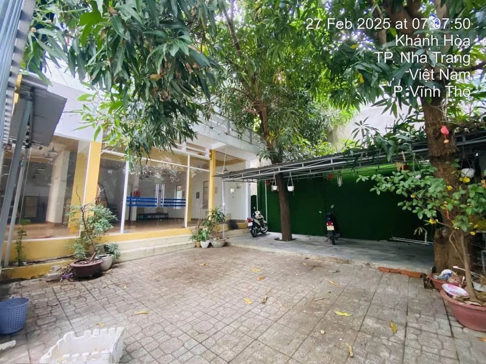 Nhà mặt tiền hẻm ô tô Lạc Thiện, Vĩnh Thọ 250m² giá chỉ 14 tỷ - Gần biển và tiện ích