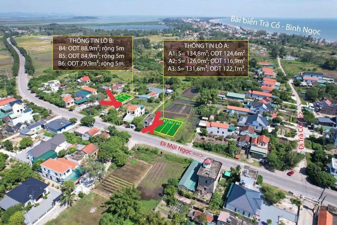 Đất nền mặt đường chính Khu 4 Bình Ngọc 123m² giá chỉ 2.1 tỷ - Đầu tư sinh lời hấp dẫn!