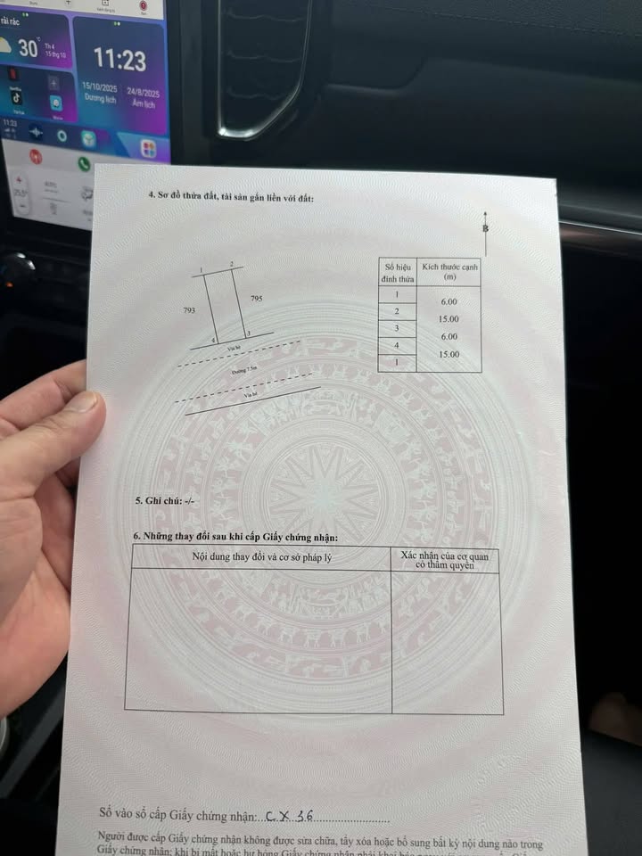 Đất ở đô thị Thượng Hồng, Mỹ Hào 90m² chỉ 2.7 tỷ - Sổ đỏ chính chủ