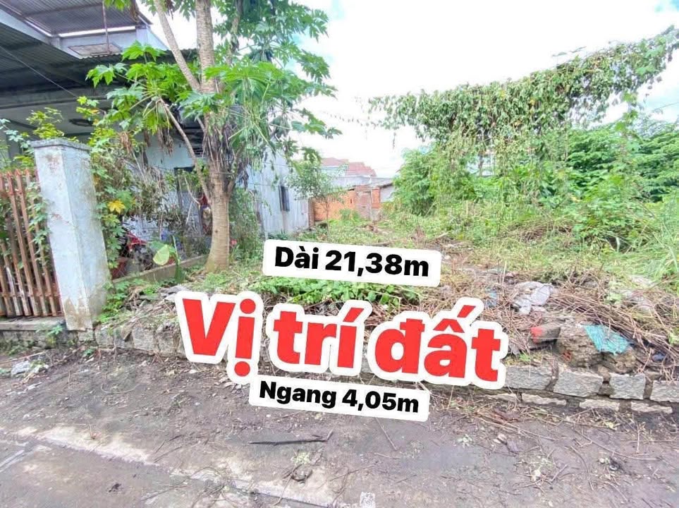 Đất nền đường Betong 84.2m² giá 1.249 tỷ - Sổ hồng chính chủ, giao dịch ngay!