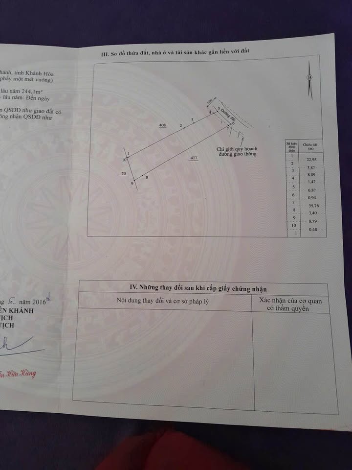 Đất nền Diên Thạnh, Diên Khánh 260m² giá 3.9 tỷ - Vị trí đắc địa gần đường VNG!