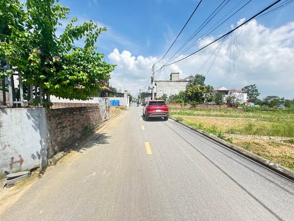 Đất ở lâu dài 81,5m² tại Đông Lai, Quang Tiến, Sóc Sơn - Lô góc 2 mặt tiền thoáng đãng!