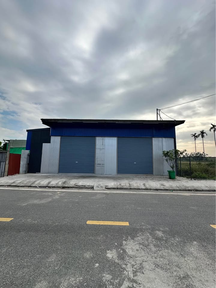 Đất nền xưởng 371m² tại Thôn 4, Hải Phòng - Kinh doanh ngay!