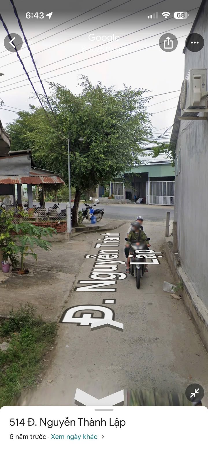 Đất vườn 890,4m² mặt tiền Nguyễn Thành Lập giá 1,7 tỷ - Đầu tư lâu dài!