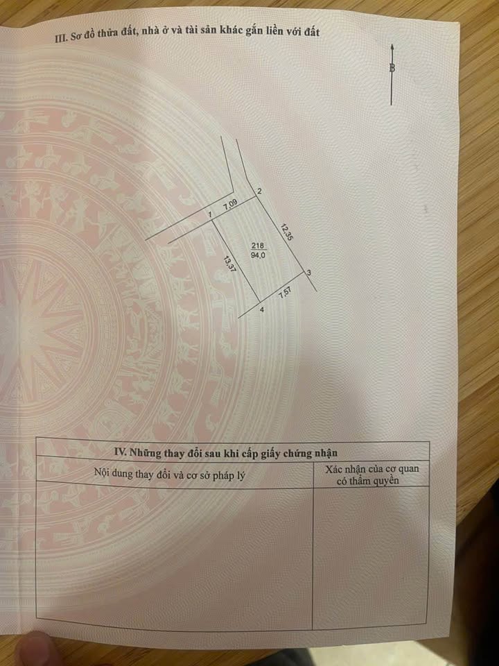 Đất nền Vân Tảo Thường Tín 94m² giá đầu tư - Cơ hội sinh lời cao!