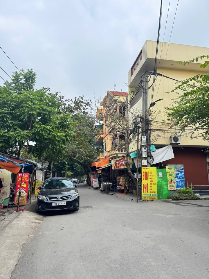 Đất đẹp 60m² Tân Dân, Việt Trì - Kinh doanh sầm uất gần chợ Mậu Xi!