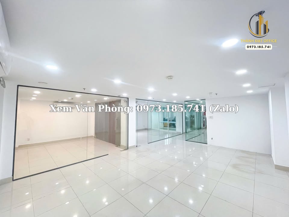 Văn phòng cho thuê tại Ung Văn Khiêm, Bình Thạnh - Diện tích 95m², giá thỏa thuận!