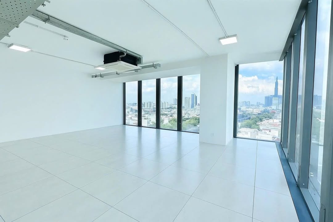 Văn phòng cho thuê Trần Quang Khải, Quận 1 - Diện tích 184m², view sông tuyệt đẹp!