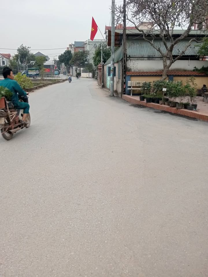 Đất nền mặt đường trục thôn Đại, Văn Giang 95m² - Kinh doanh đỉnh, gần ECOPARK!