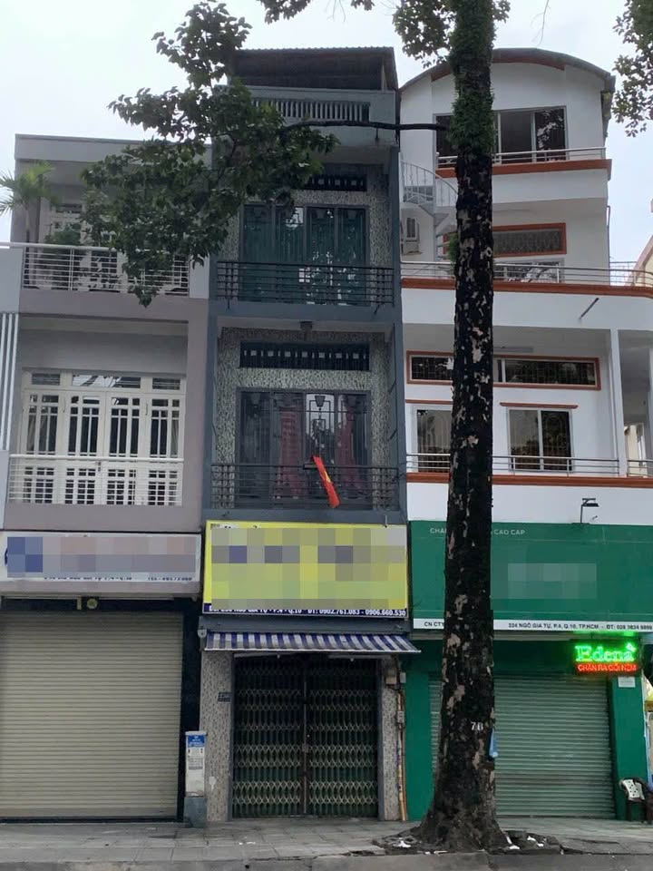 Bán nhà mặt tiền Ngô Gia Tự, quận 10, 44m² giá 20 tỷ - Đầu tư sinh lời ngay!