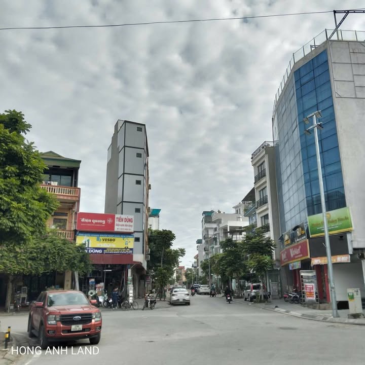 Đất mặt phố Vũ Xuân Thiều, Long Biên 77m² giá 17 tỷ - Lô góc kinh doanh tuyệt vời!