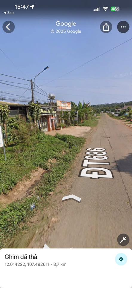 Lô đất Đắk Nông 240m² giá 1.38 tỷ - Khu vực buôn bán sầm uất!