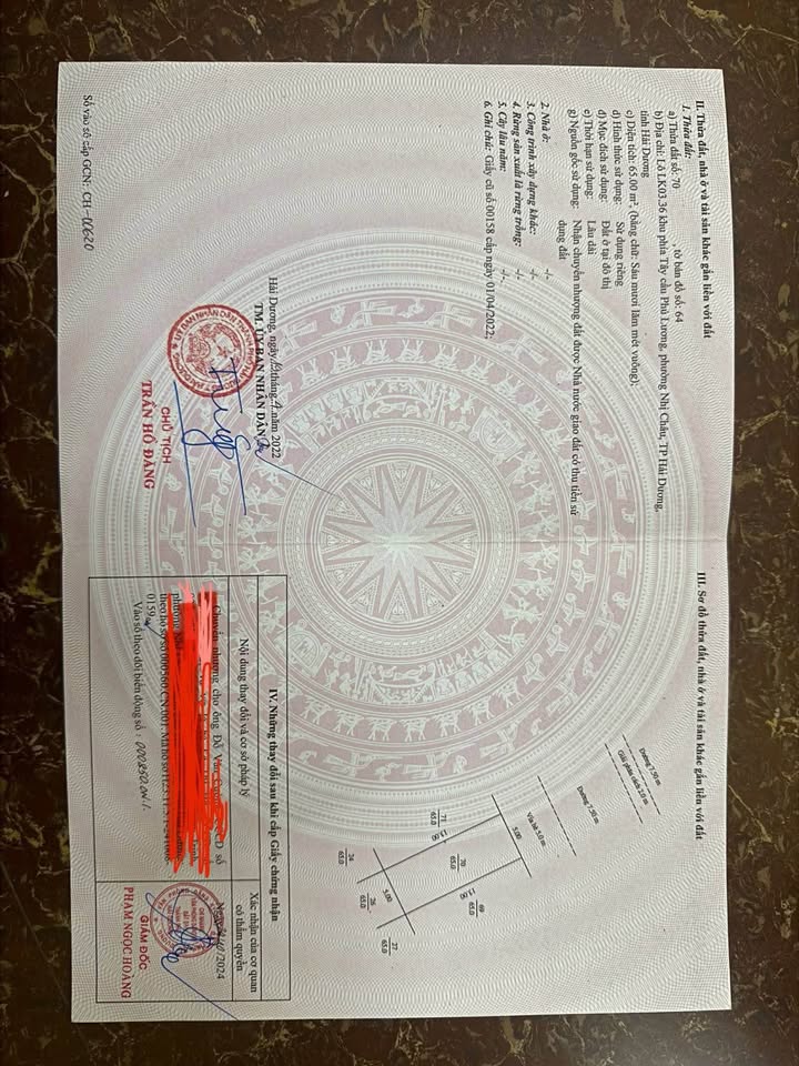 Đất nền Khu đô thị Âu Việt Hải Dương 65m² giá 3.32 tỷ - Mặt đường đôi tiện lợi!