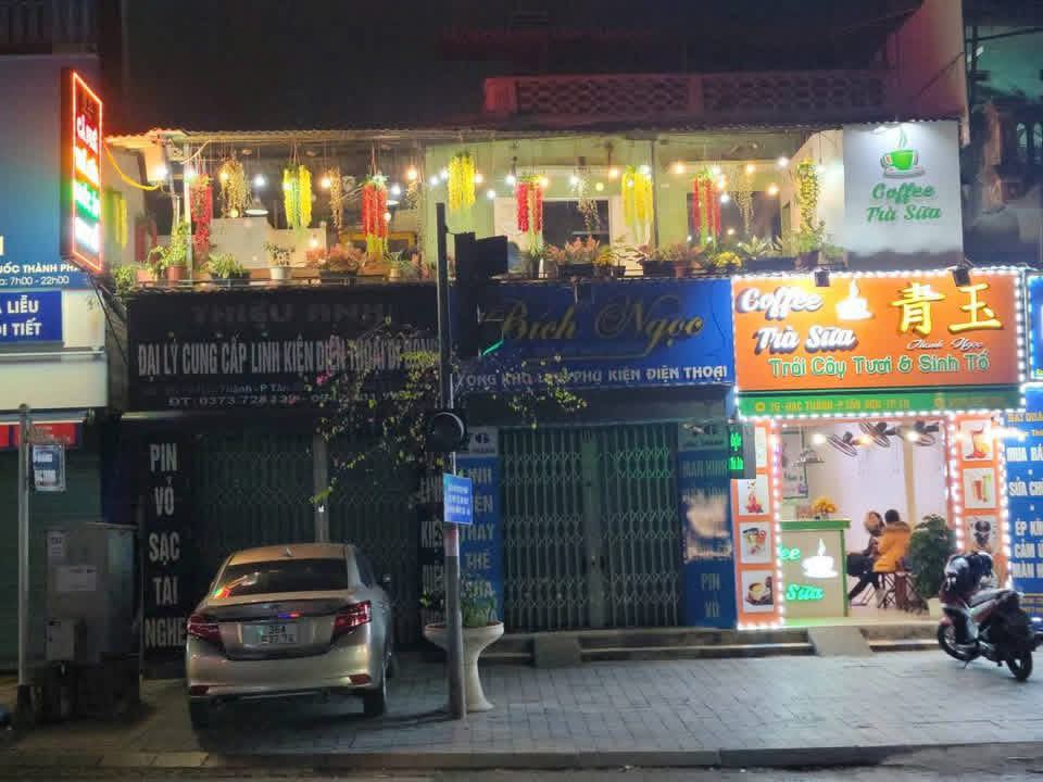 Nhà mặt phố Hạc Thành, Thanh Hóa 59m² giá 15 tỷ - Vị trí đắc địa kinh doanh!